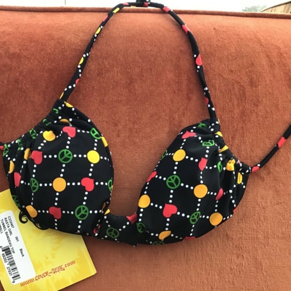 Rasta Girl Bikini Set by Cover-Style! - Picture 4 of 5